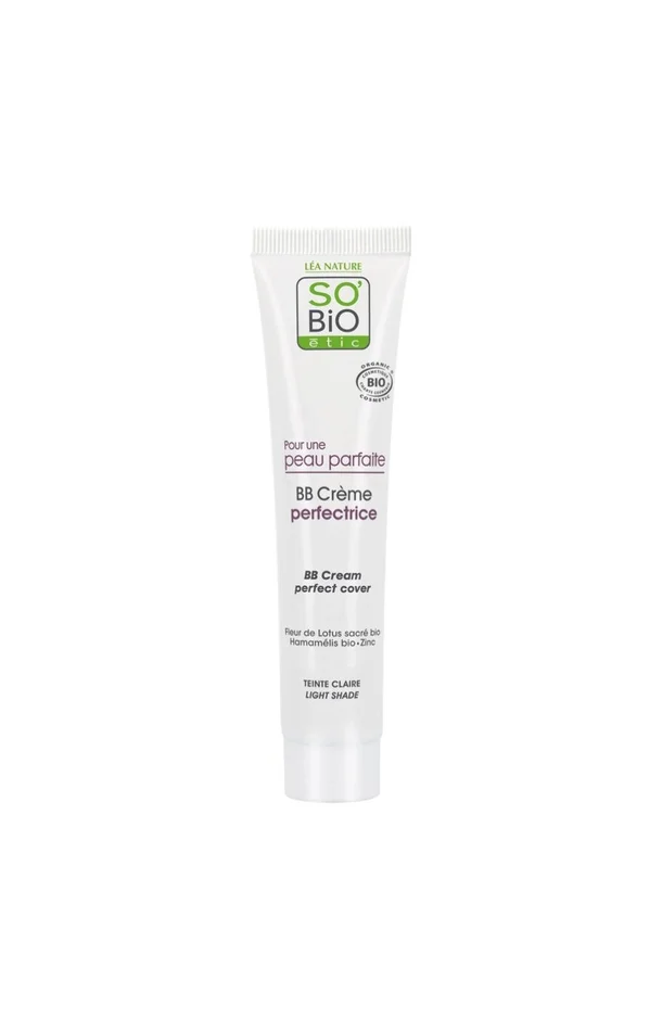 BB crème perfectrice bio – 40 ml