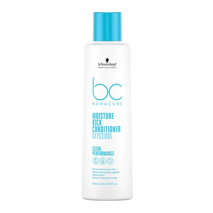 BC Bonacure Moisture Kick – Baume hydratant léger pour cheveux normaux à secs