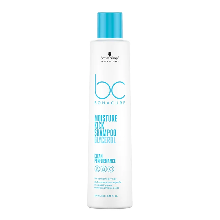 BC Bonacure Moisture Kick – Shampooing