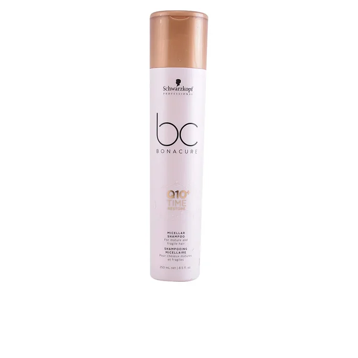 BC TIME RESTORE Q10+ micellar shampoo 250 ml