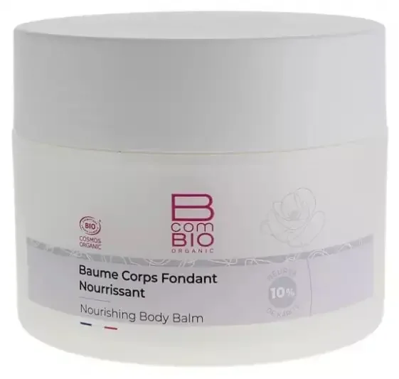 BcomBIO Baume Corps Nourrissant Bio 200 ml