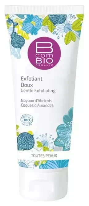 Bcombio Exfoliant Doux Végetal Visage Tube 75 ml