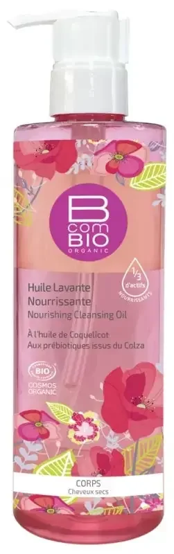 Bcombio Huile Lavante Nourissante 400 ml