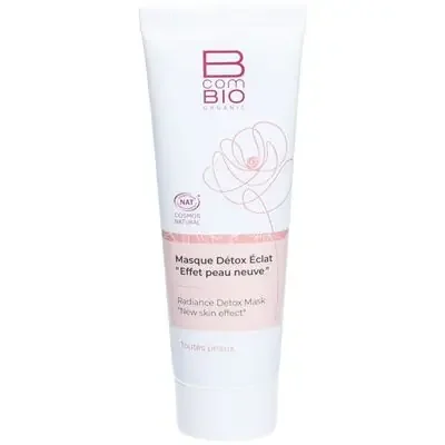 Bcombio Masque Détoxifiant « Effet Peau Neuve » Tube 50 ml Avec Étui