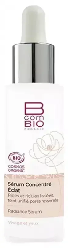 BcomBIO Sérum Concentré Eclat et Rides Bio 30 ml