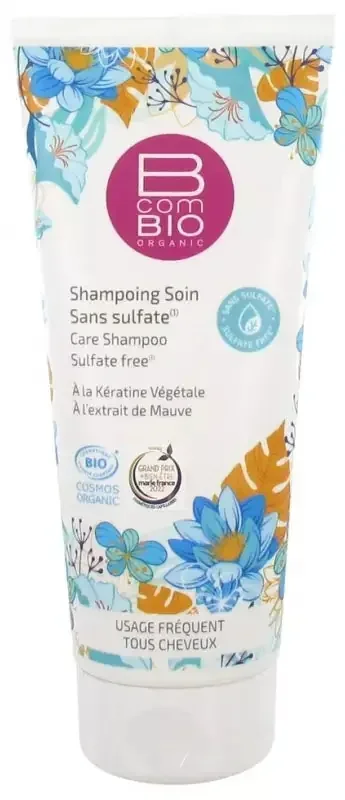 Bcombio Shampoing Soins Sans Sulfate 200 ml