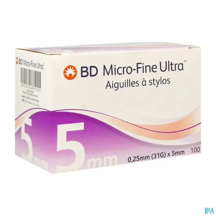Bd microfine+ aig. stylo tw 5,0mm 31g 100 320794