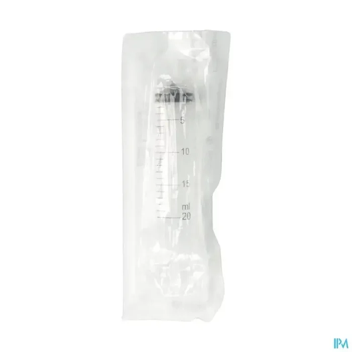 Bd plastipak seringue excentre sans aiguille 20ml