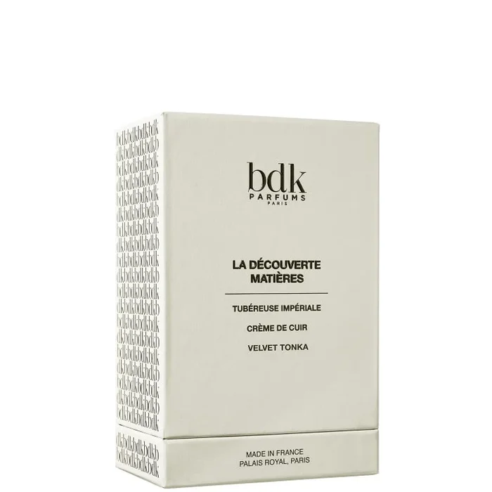 BDK Parfums La Découverte Matières Coffret Eau de Parfum