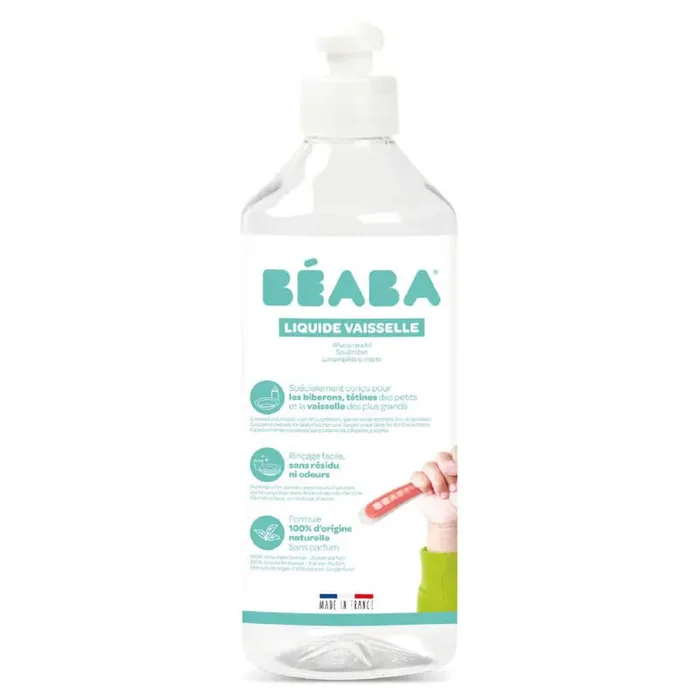 BÉABA LIQUIDE VAISSELLE 500ML