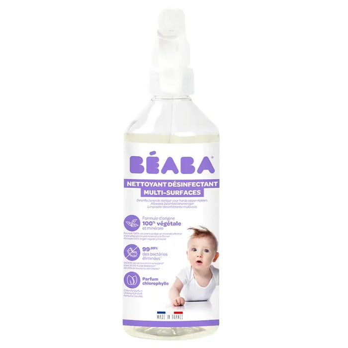 BÉABA NETTOYANT DÉSINFECTANT MULTI SURFACES 500ML