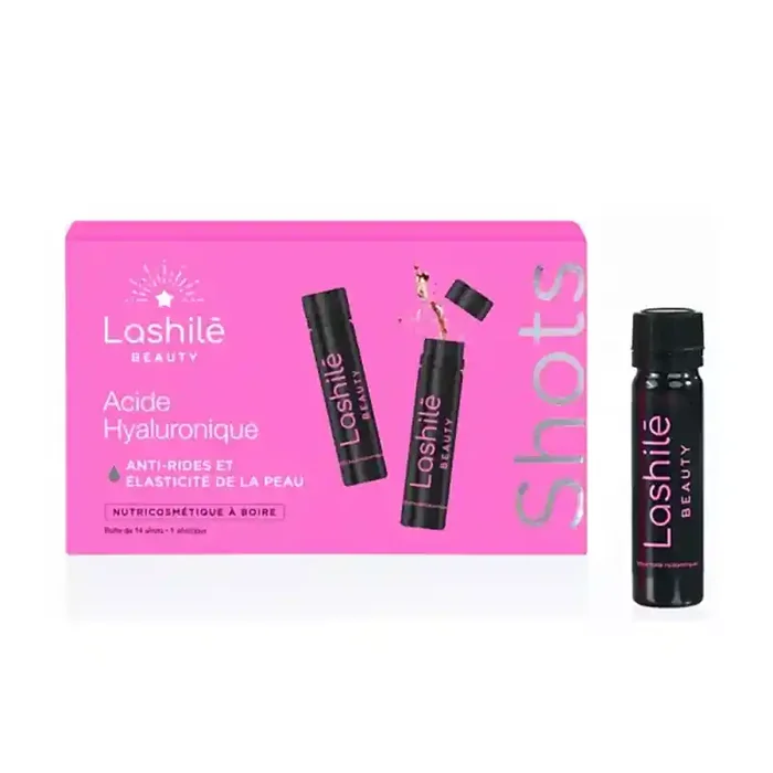 BEAUTE ACIDE HYALURONIQUE 14 SHOTS LASHILÉ