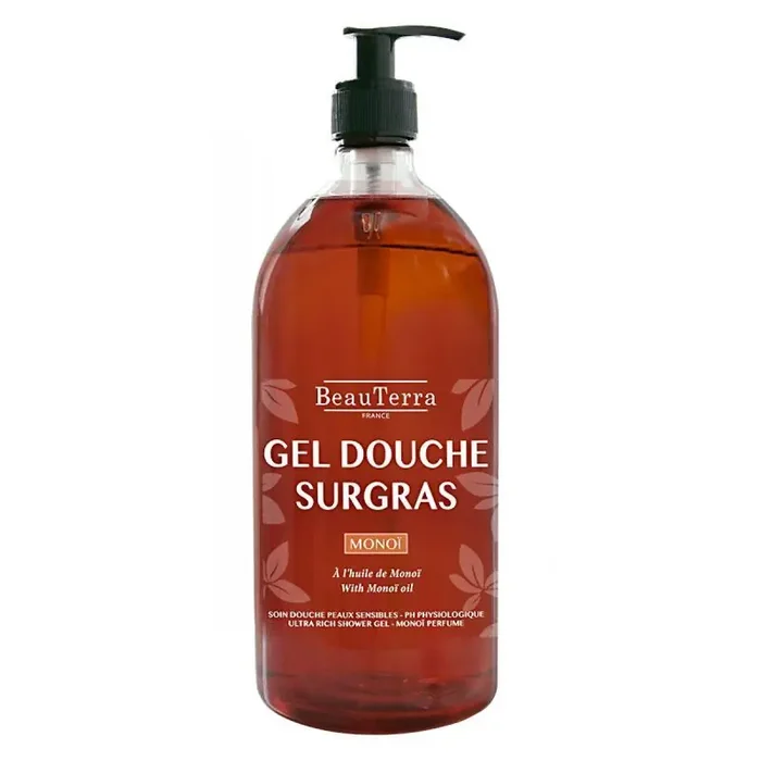 Beauterra Gel Douche Surgras Monoi 1L