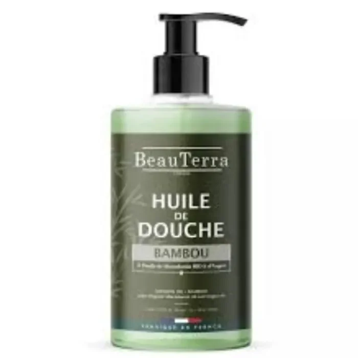 Beauterra Huile de Douche Bambou 750 mL
