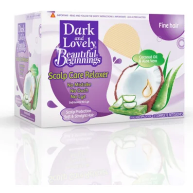 BEAUTIFUL BEGINNINGS ≡ Kit Défrisant “Scalp Care” Pour Cheveux Fins