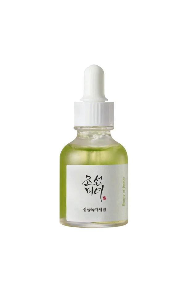 Beauty Of Joseon – Sérum apaisant anti-acné – Thé vert & panthénol – Visage – 30 ml
