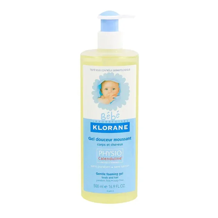 Bébé Corps et Cheveux Gel Moussant 500ml