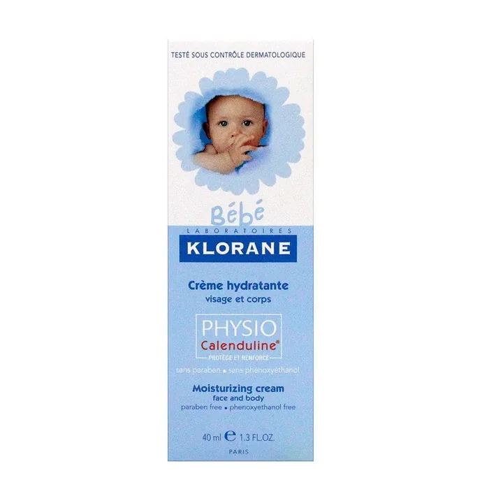 Bébé crème hydratante 40ml