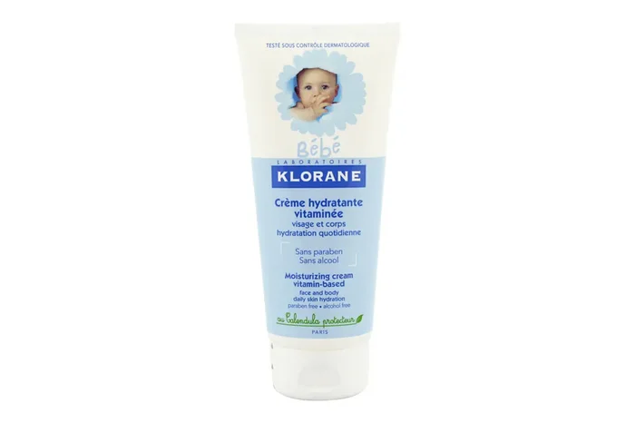 Bébé Crème Hydratante Vitaminée 200ml