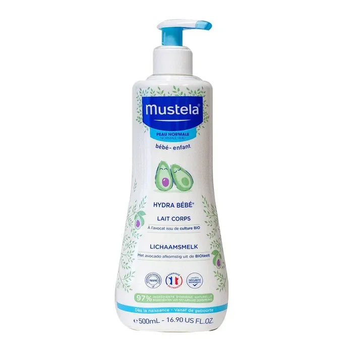 Bébé-enfant Hydra bébé lait corps à l‘avocat 500ml