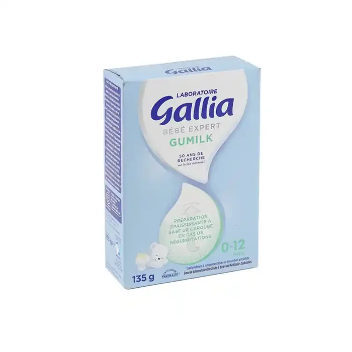 BEBE EXPERT GUMILK 0-12 MOIS 135G GALLIA