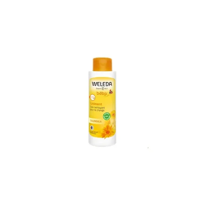 BEBE LINIMENT BABY CALENDULA BIO 400ML WELEDA