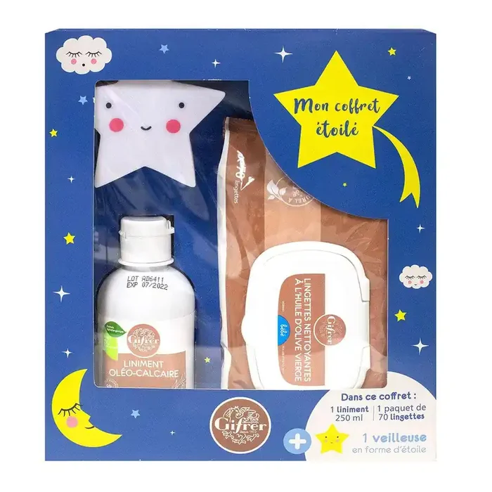 Bébé mon coffret étoilé