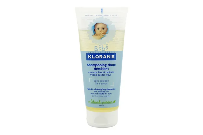 Bébé Shampooing Doux Démêlant 200ml