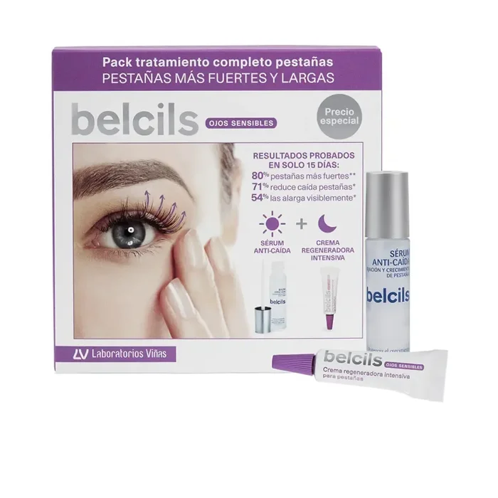 Belcils, CASO COMPLETO PER TRATTAMENTO CIGLIA BELCILS