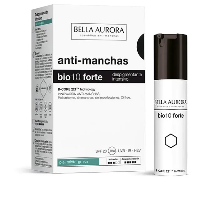 Bella Aurora BIO10 FORTE despigmentante intensivo piel mixta