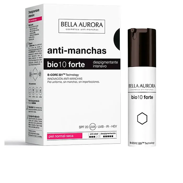 Bella Aurora BIO10 FORTE despigmentante intensivo piel seca