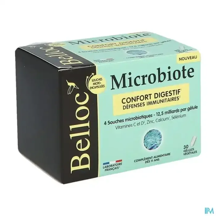 Belloc microbiote gélule 30
