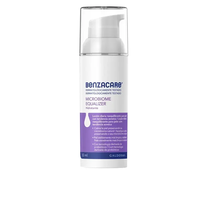 Benzacare MICROBIOME EQUALIZER lozione quotidiana riequilibrante con tendenza acneica