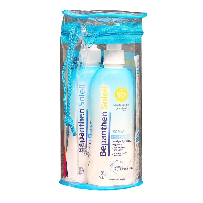 Bepanthen Soleil SPF50+ 200ml + après-soleil offert