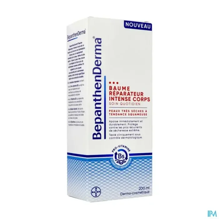 Bepanthenderma baume reparateur intense corps 200ml