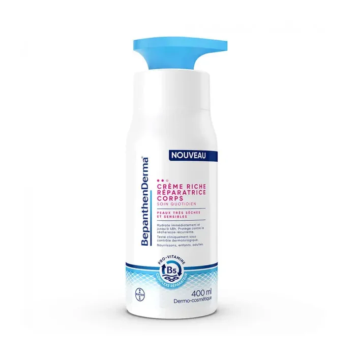 BEPANTHENDERMA® CREME RICHE REPARATRICE CORPS 400ML BAYER