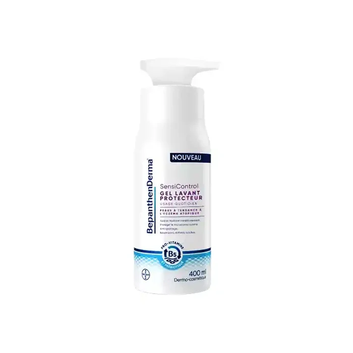 BepanthenDerma SensiControl gel lavant protecteur 400ml