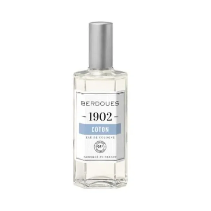 Berdoues Eau De Cologne Coton 125 mL