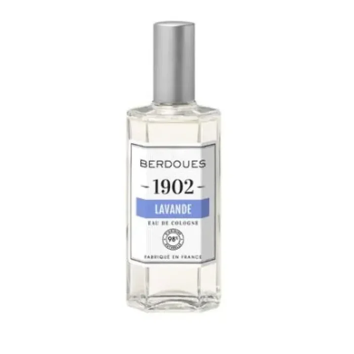 Berdoues Eau De Cologne Lavande 125 mL