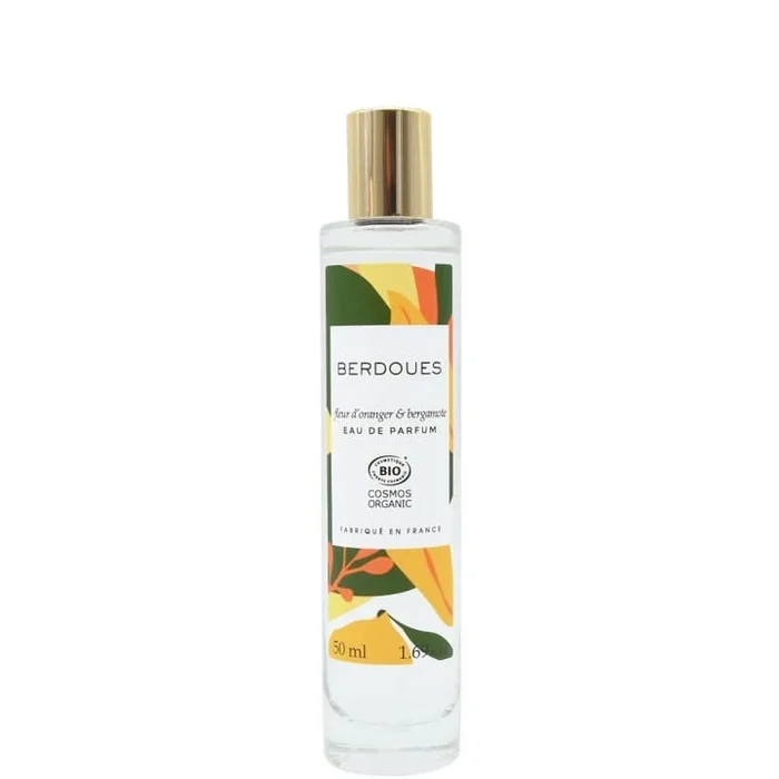 Berdoues Fleur d'Oranger & Bergamote Eau de Parfum BIO 1902