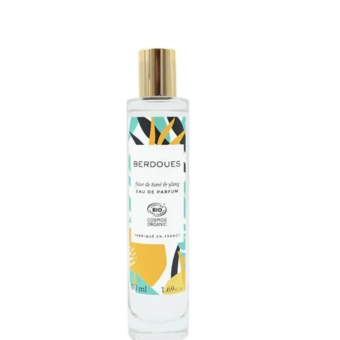 Berdoues Fleur de Tiaré & Ylang Eau de Parfum BIO 1902