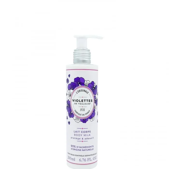 Berdoues L'Originale Violettes de Toulouse Lait Corps