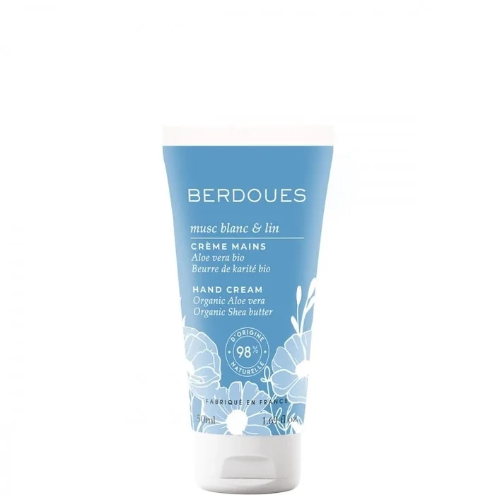 Berdoues Musc Blanc & Lin Crème Mains
