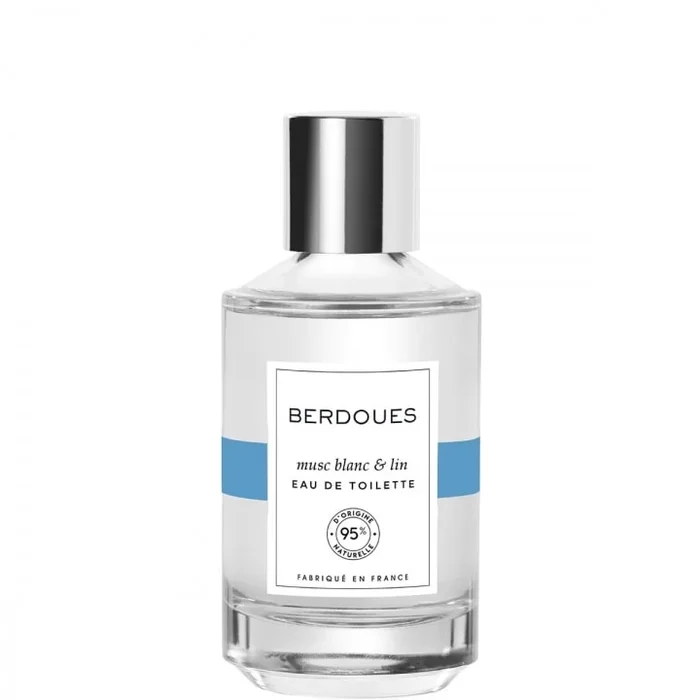 Berdoues Musc Blanc & Lin Eau de Toilette