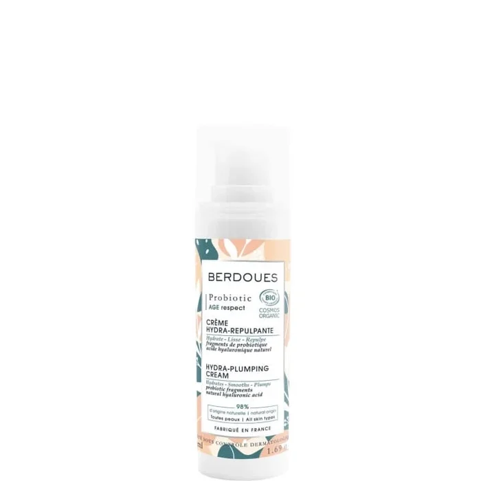 Berdoues Probiotic Age Respect Crème Hydra-Repulpante