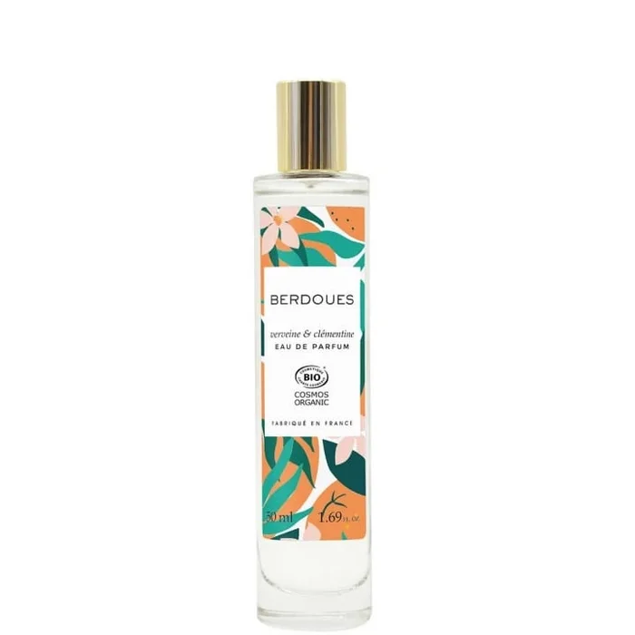 Berdoues Verveine & Clémentine Eau de Parfum BIO