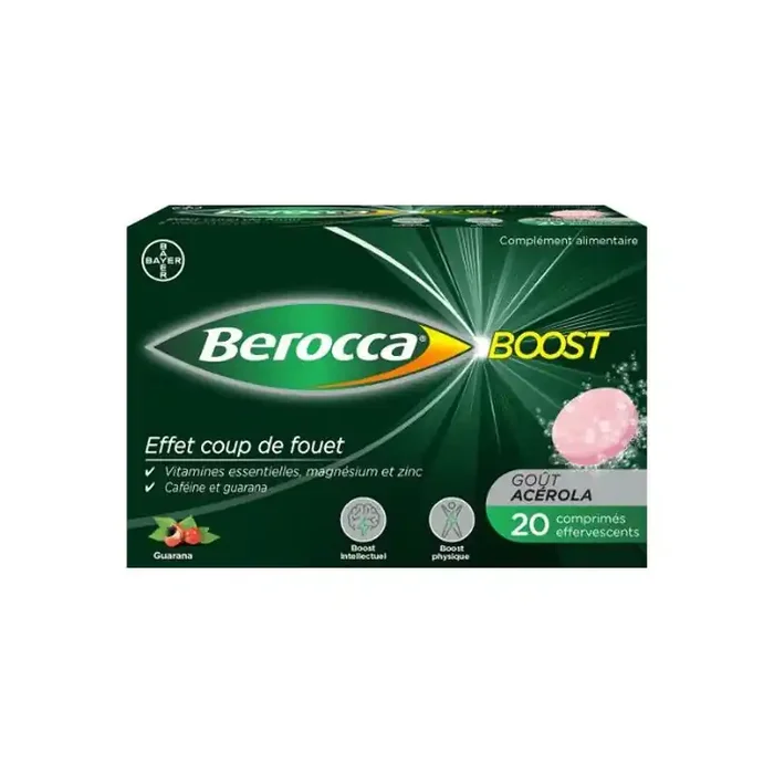 Berocca Boost 20 comprimes effervescents