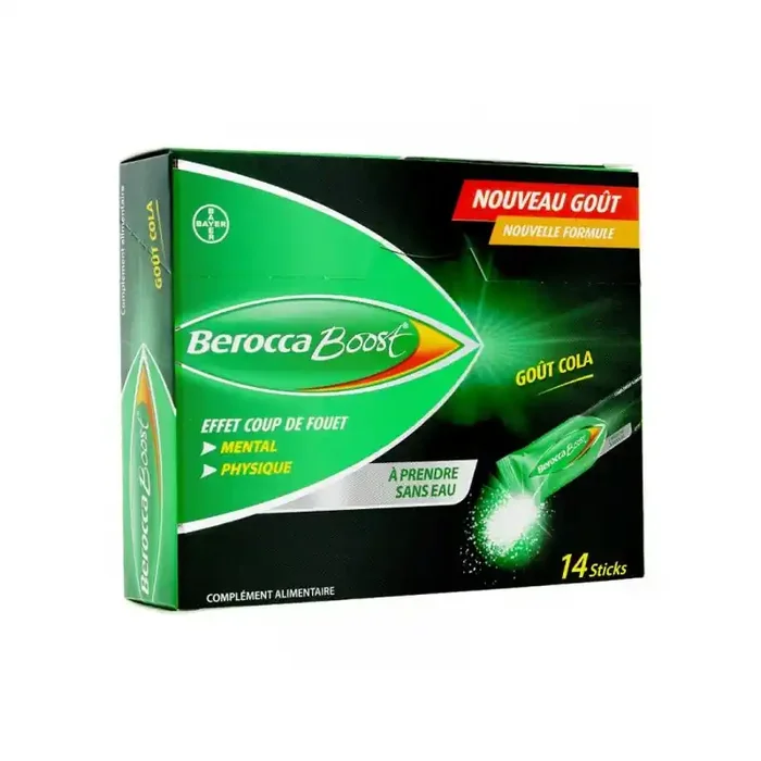 Berocca boost cola 14 sticks