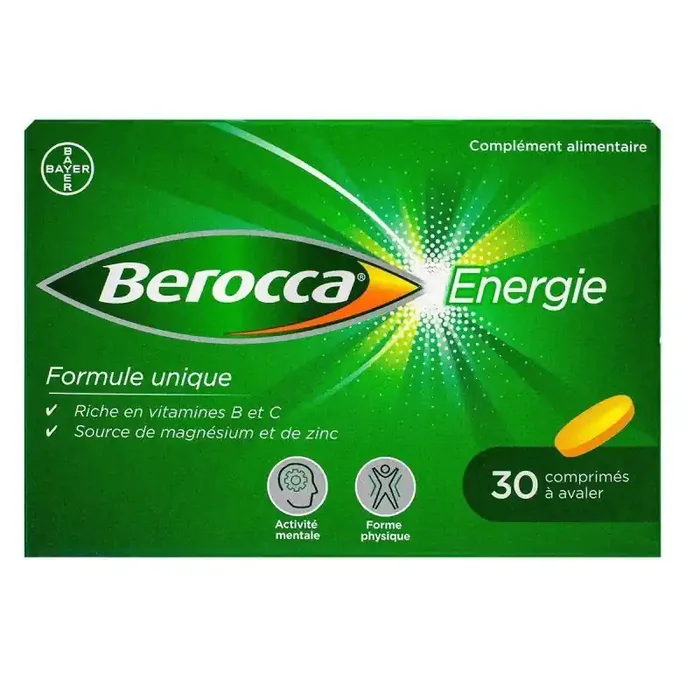 Berocca Energie – 30 comprimés à avaler
