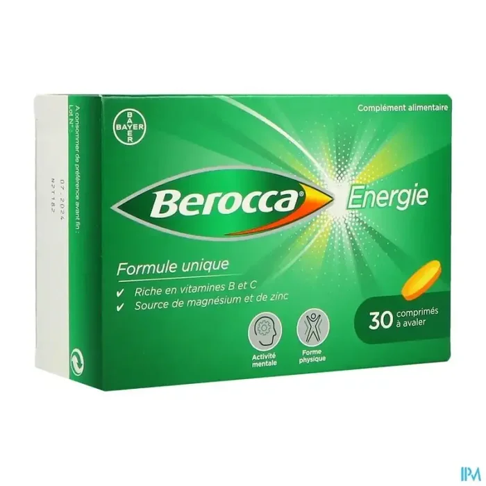 Berocca energie comprimé 30